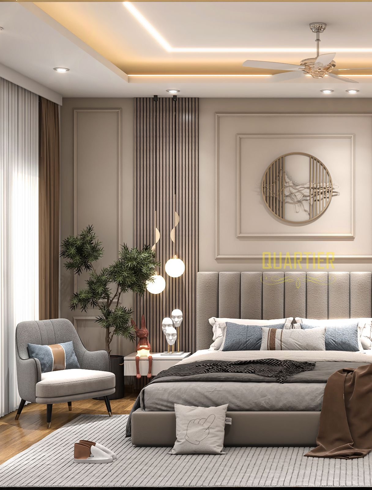 Luxury living room